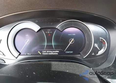 2019 BMW 540I из США, поврежденный, VIN WBAJE5C55KWE66503